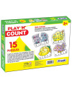 Frank - Play ‘n’ Count Jigsaw Puzzle - 45 Pcs